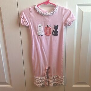 Girls Halloween Romper
